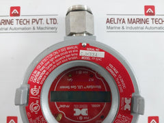 Detcon Fp-524C Microsafe Lel Gas Sensor 16431Aaeb, Spm26129 1109