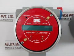 Detcon Fp-524C Microsafe Lel Gas Sensor 16431Aaeb, Spm26129 1109