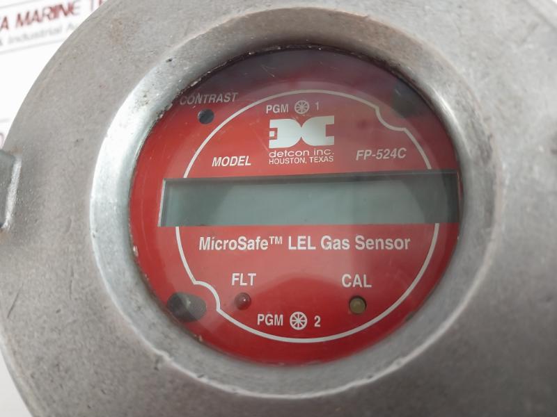 Detcon Fp-524c Microsafe Lel Gas Sensor Hksb-glc