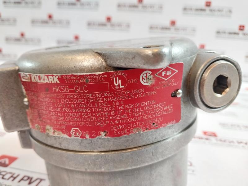 Detcon Fp-524C Microsafe Lel Gas Sensor Hksb-glc