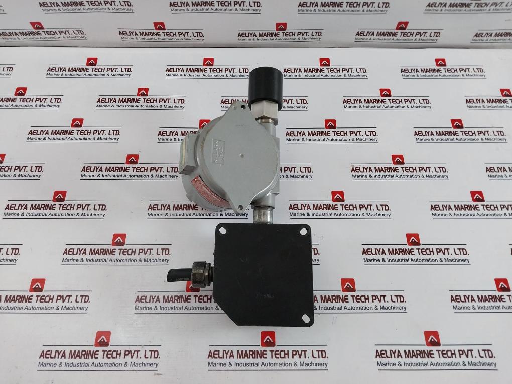 Detcon Fp-624c Lel Gas Sensor With Grp Enclosure Pl612