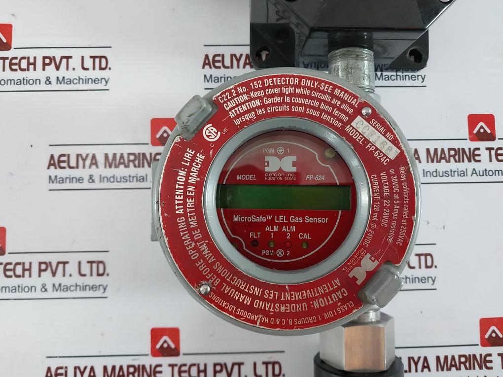 Detcon FP-624C LEL Gas Sensor with GRP Enclosure PL612