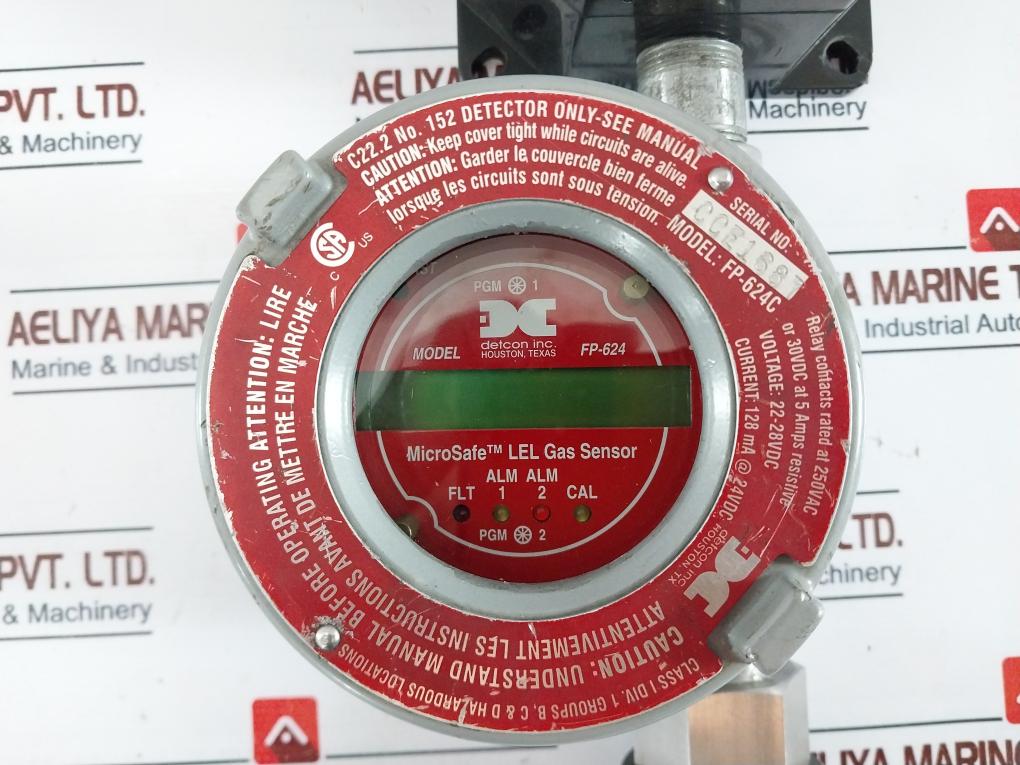 Detcon FP-624C LEL Gas Sensor with GRP Enclosure PL612