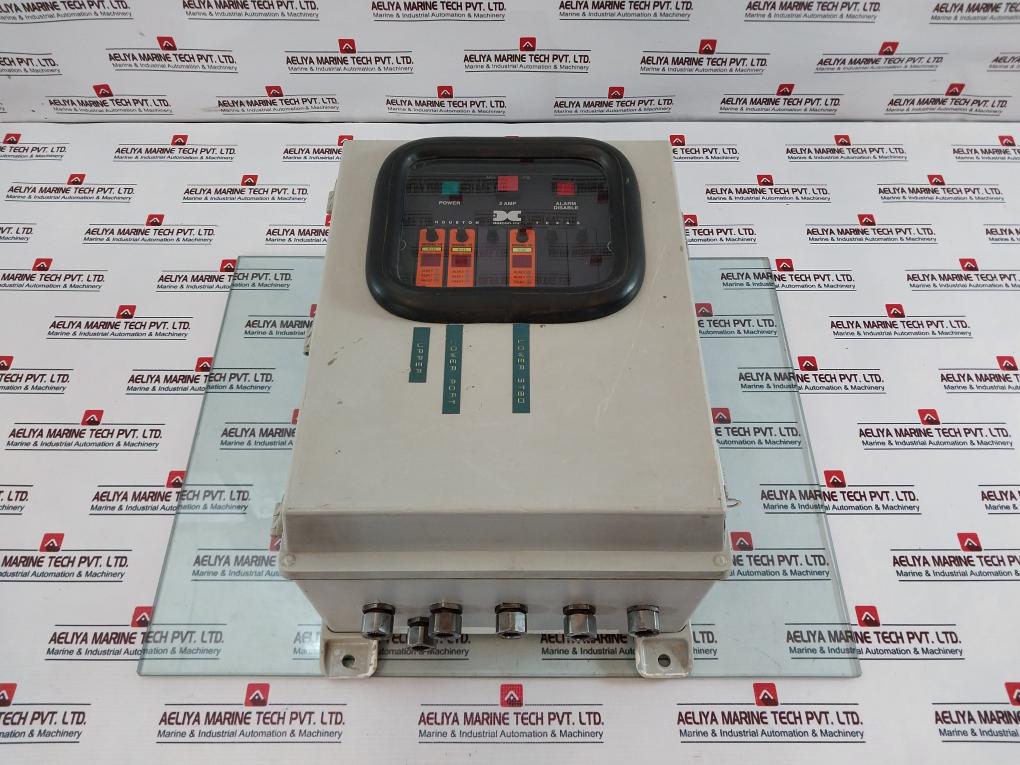 Detcon/Hoffman 610A-FB Pumproom Hydrocarbon Detector W/ A-16128JFGQRR Enclosure