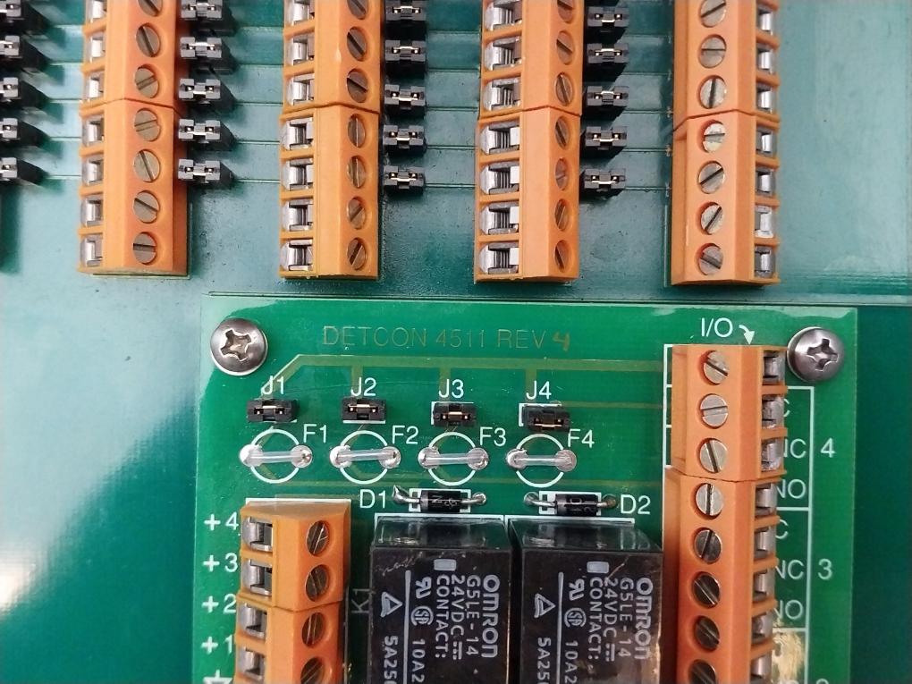 Detcon/Hoffman 610A-FB Pumproom Hydrocarbon Detector W/ A-16128JFGQRR Enclosure