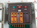 Detcon/Hoffman 610A-FB Pumproom Hydrocarbon Detector W/ A-16128JFGQRR Enclosure