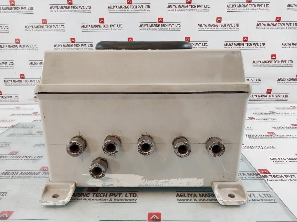 Detcon/Hoffman 610A-FB Pumproom Hydrocarbon Detector W/ A-16128JFGQRR Enclosure