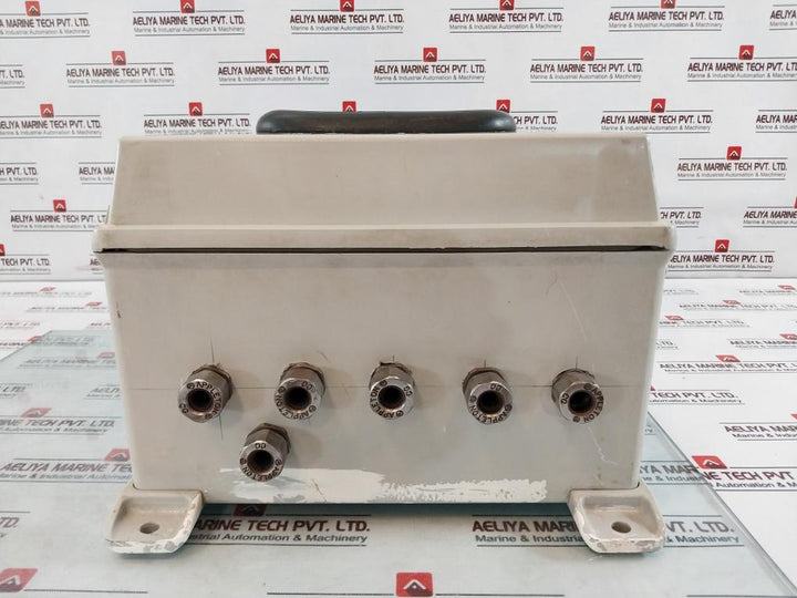 Detcon/Hoffman 610A-FB Pumproom Hydrocarbon Detector W/ A-16128JFGQRR Enclosure