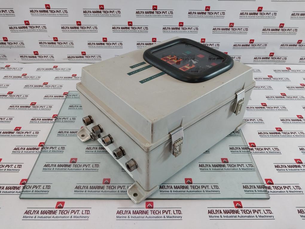 Detcon/Hoffman 610A-FB Pumproom Hydrocarbon Detector W/ A-16128JFGQRR Enclosure