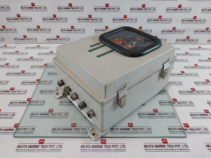 Detcon/Hoffman 610A-FB Pumproom Hydrocarbon Detector W/ A-16128JFGQRR Enclosure