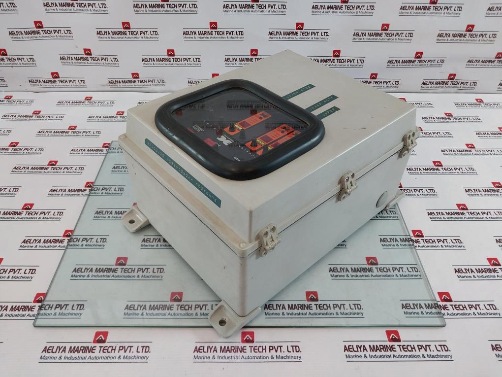 Detcon/Hoffman 610A-FB Pumproom Hydrocarbon Detector W/ A-16128JFGQRR Enclosure