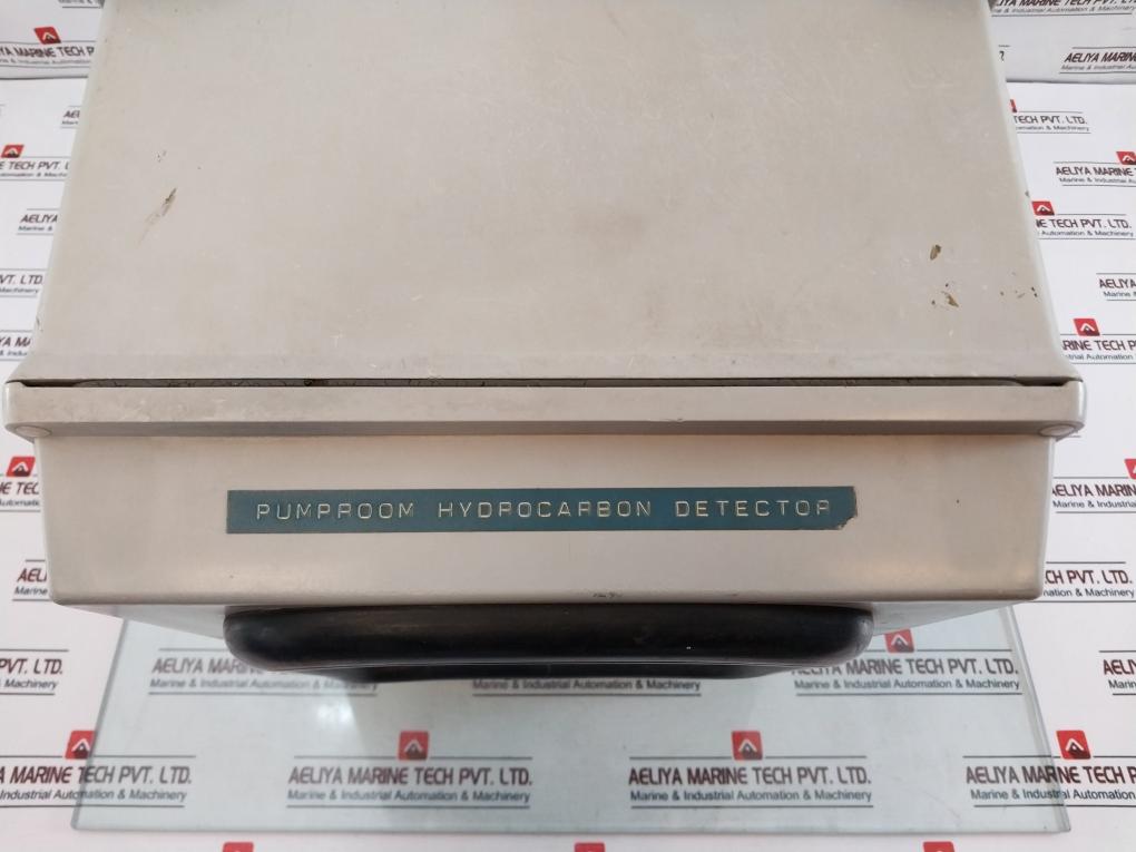 Detcon/Hoffman 610A-FB Pumproom Hydrocarbon Detector W/ A-16128JFGQRR Enclosure