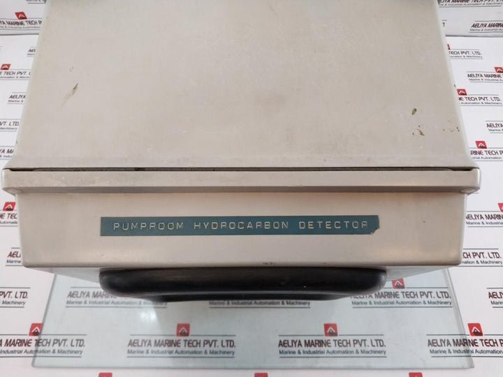 Detcon/Hoffman 610A-FB Pumproom Hydrocarbon Detector W/ A-16128JFGQRR Enclosure