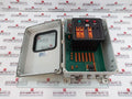 Detcon/Hoffman 610A-FB Pumproom Hydrocarbon Detector W/ A-16128JFGQRR Enclosure