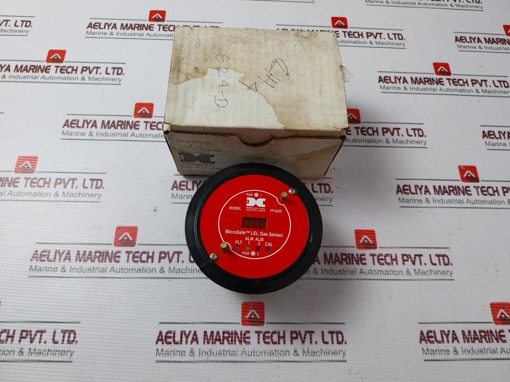 Detcon Microsafe Fp-624D Lel Gas Sensor
