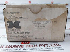 Detcon Microsafe Fp-624D Lel Gas Sensor