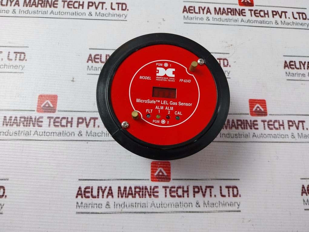 Detcon Microsafe Fp-624D Lel Gas Sensor