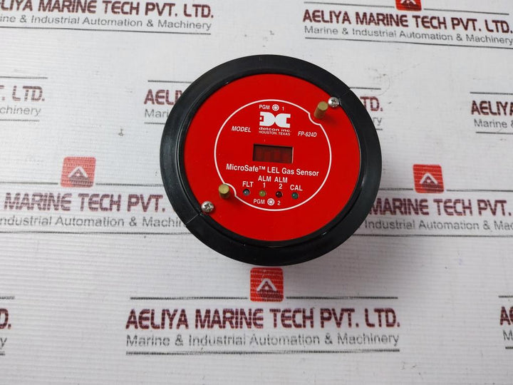 Detcon Microsafe Fp-624D Lel Gas Sensor