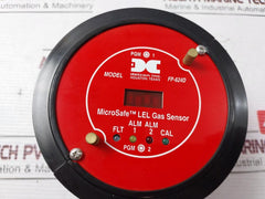Detcon Microsafe Fp-624D Lel Gas Sensor