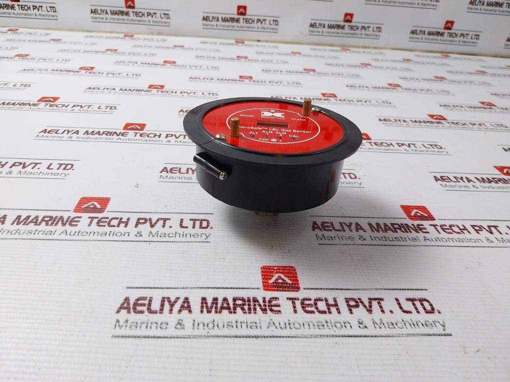 Detcon Microsafe Fp-624D Lel Gas Sensor