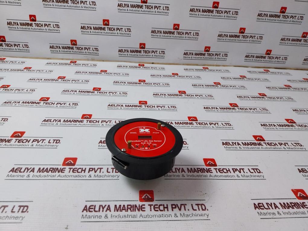 Detcon Microsafe Fp-624D Lel Gas Sensor