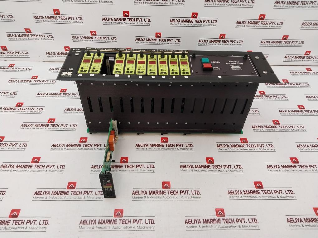 Detcon Ppm H2S Hydrogen Sulfide Monitor Ps100-10B