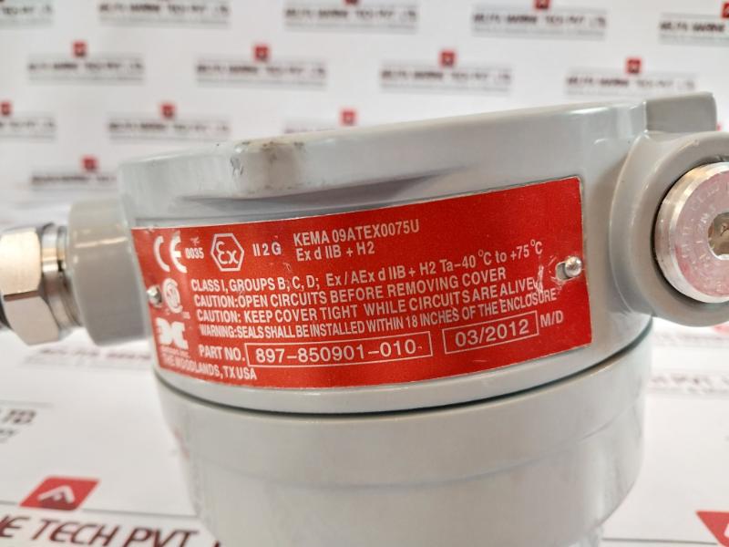 Detcon Tp-524D Microsafe Gas Sensor 925-0154D0-100 -40°C To +60°C