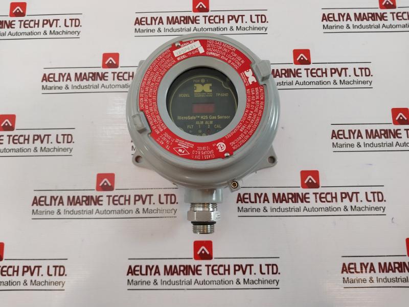 Detcon Tp-524D Microsafe Gas Sensor 925-0154D0-100 -40°C To +60°C
