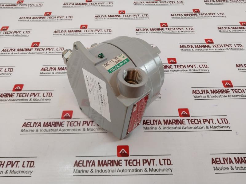 Detcon Tp-524D Microsafe Gas Sensor 925-0154D0-100 -40°C To +60°C