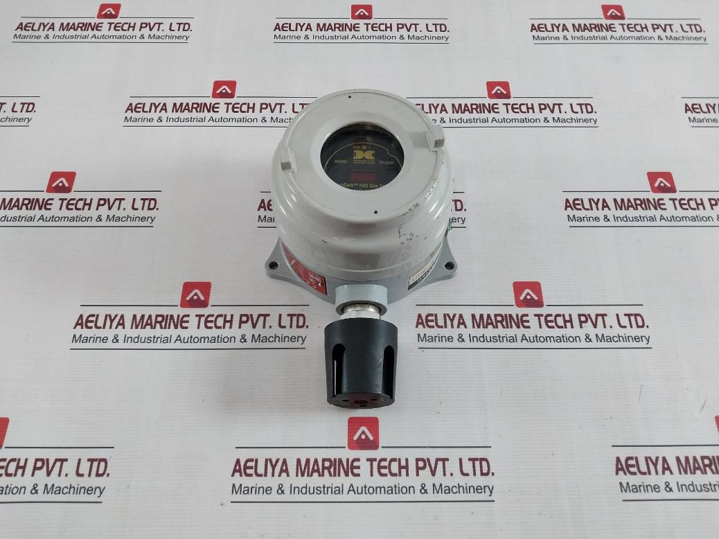 Detcon Tp-524D Microsafe H2S Gas Sensor 12–28V Dc 897-850901-010