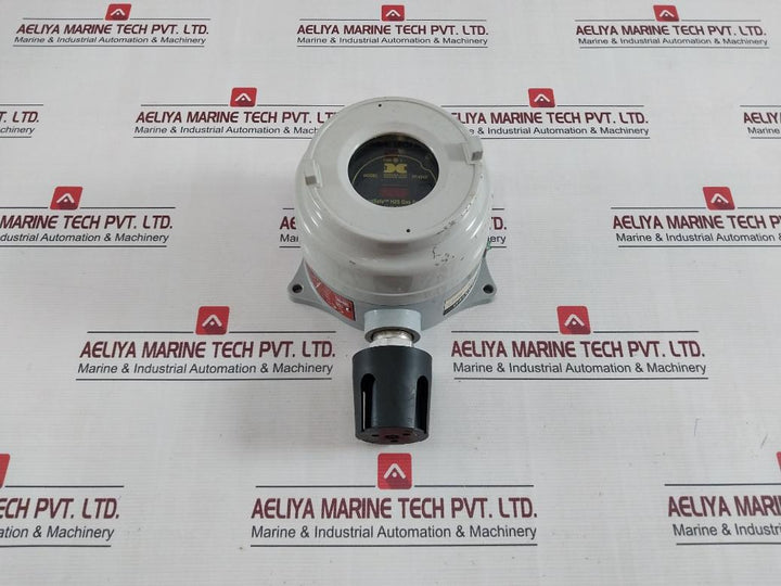 Detcon Tp-524D Microsafe H2S Gas Sensor 12–28V Dc 897-850901-010