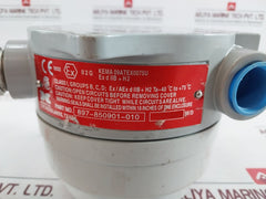 Detcon Tp-524D Microsafe H2S Gas Sensor 12–28V Dc 897-850901-010
