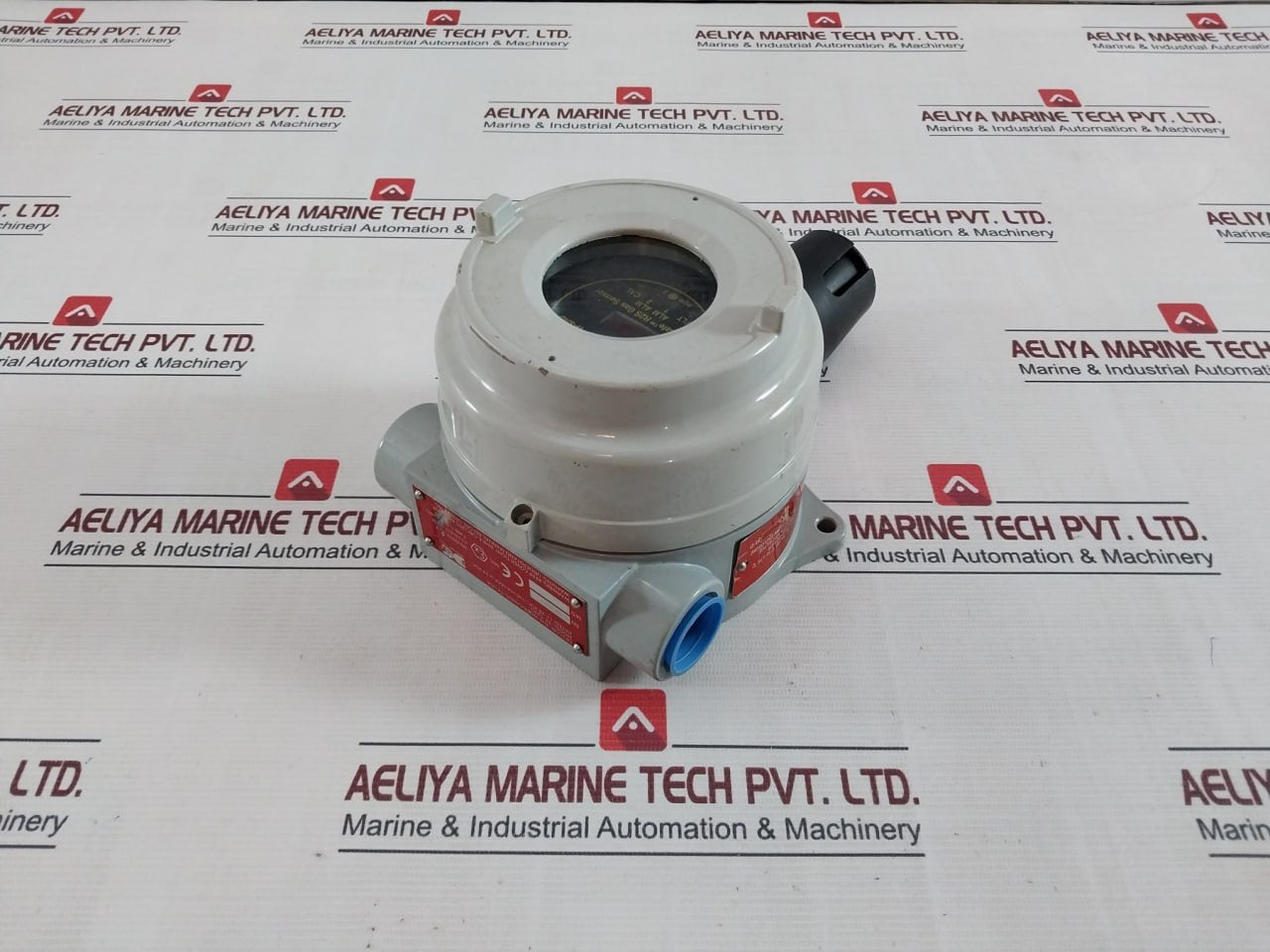 Detcon Tp-524D Microsafe H2S Gas Sensor 12–28V Dc 897-850901-010