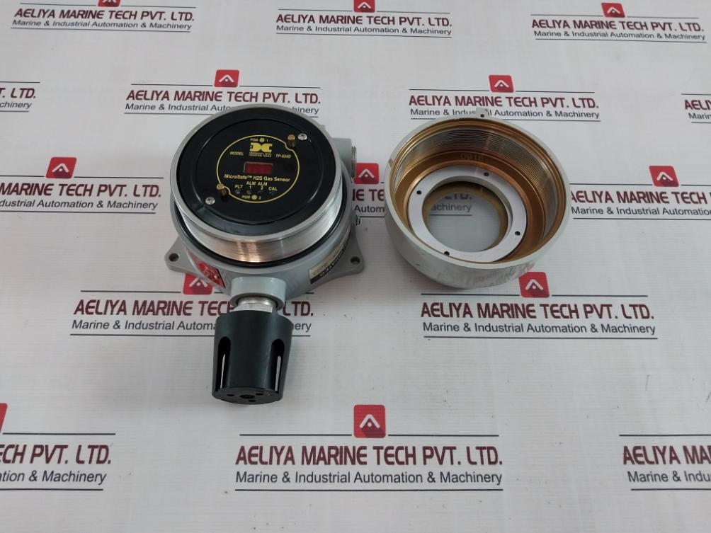 Detcon Tp-524D Microsafe H2S Gas Sensor 12–28V Dc 897-850901-010