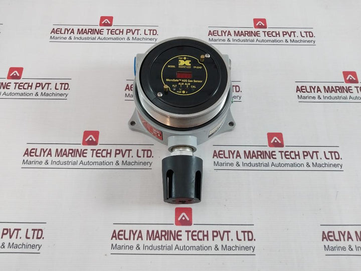 Detcon Tp-524D Microsafe H2S Gas Sensor 12–28V Dc 897-850901-010