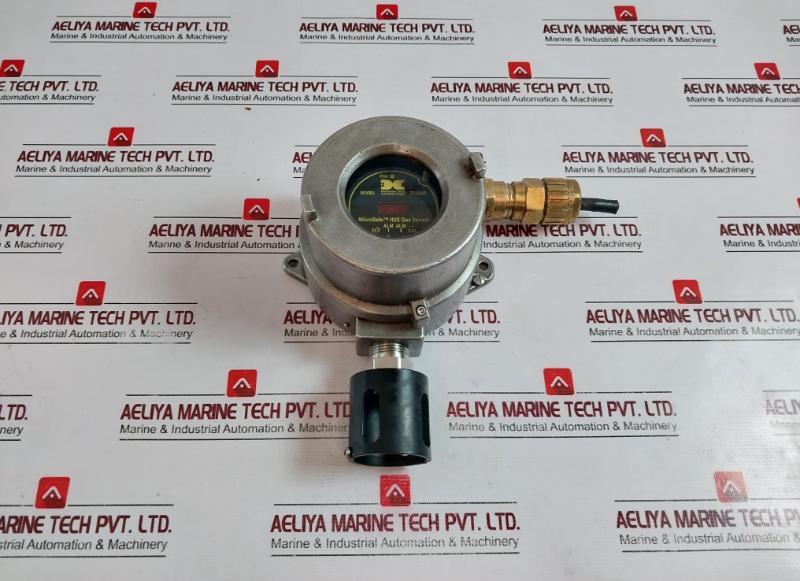 Detcon Tp-524d Microsafe H2s Gas Sensor Hksb