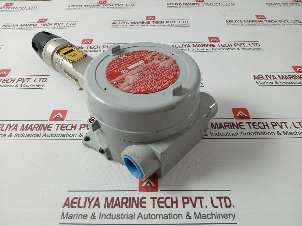 Detcon Tp-700 Hydrogen Sulfide Gas Sensor W/ Transmitter Module 22.5-28Vdc 94V-0