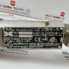 Detcon Tp-700 Hydrogen Sulfide Gas Sensor W/ Transmitter Module 22.5-28Vdc 94V-0