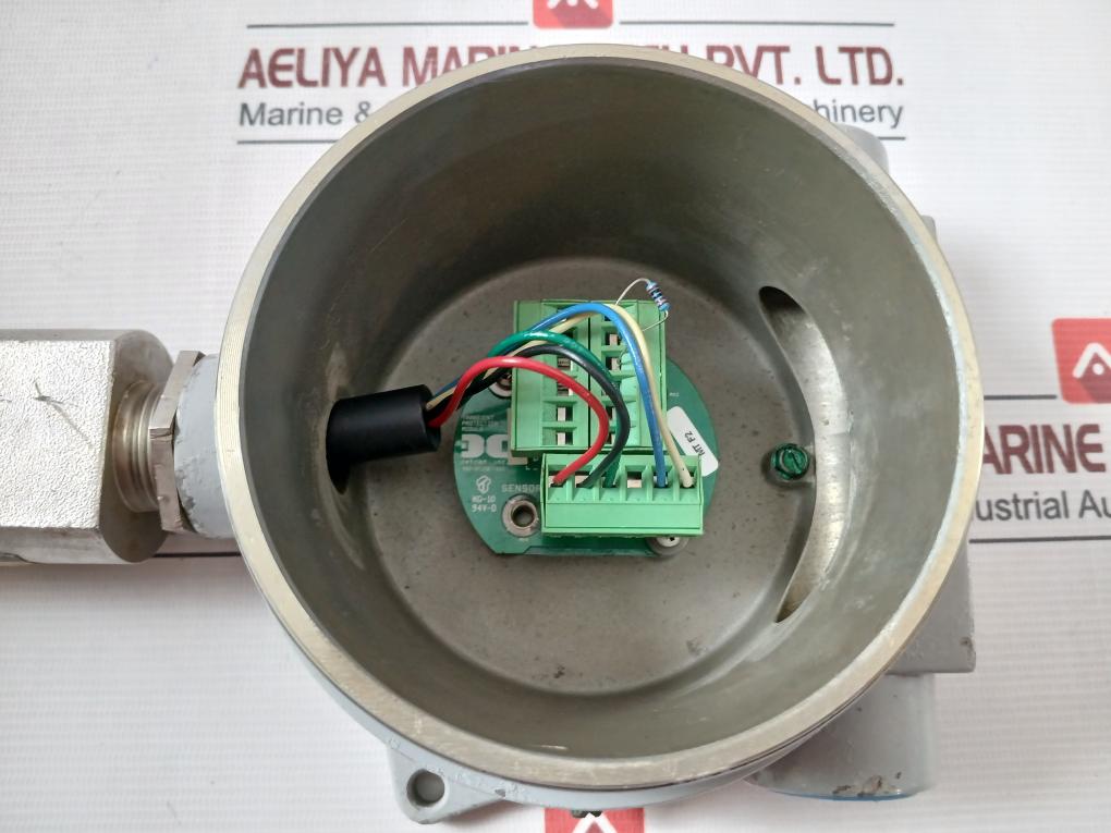 Detcon Tp-700 Hydrogen Sulfide Gas Sensor W/ Transmitter Module 22.5-28Vdc 94V-0