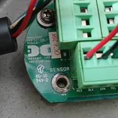 Detcon Tp-700 Hydrogen Sulfide Gas Sensor W/ Transmitter Module 22.5-28Vdc 94V-0