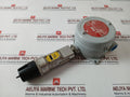 Detcon Tp-700 Hydrogen Sulfide Gas Sensor W/ Transmitter Module 22.5-28Vdc 94V-0