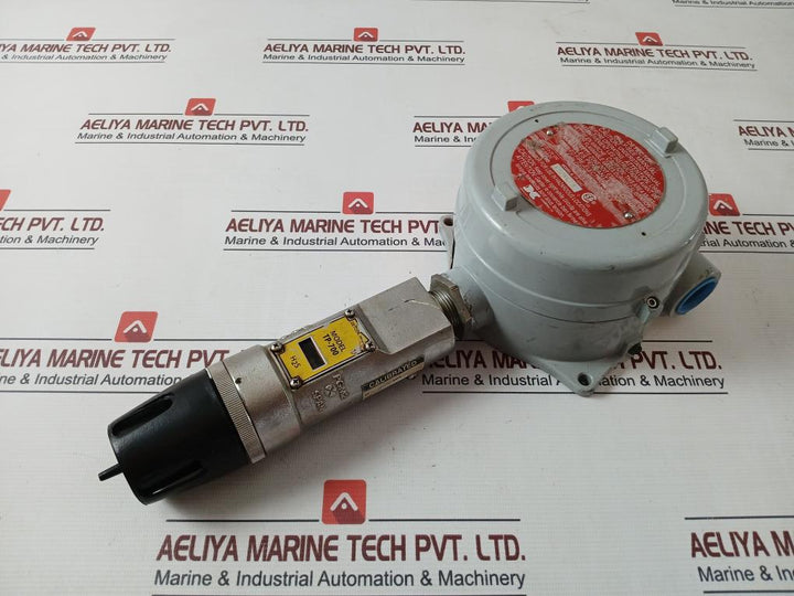 Detcon Tp-700 Hydrogen Sulfide Gas Sensor W/ Transmitter Module 22.5-28Vdc 94V-0