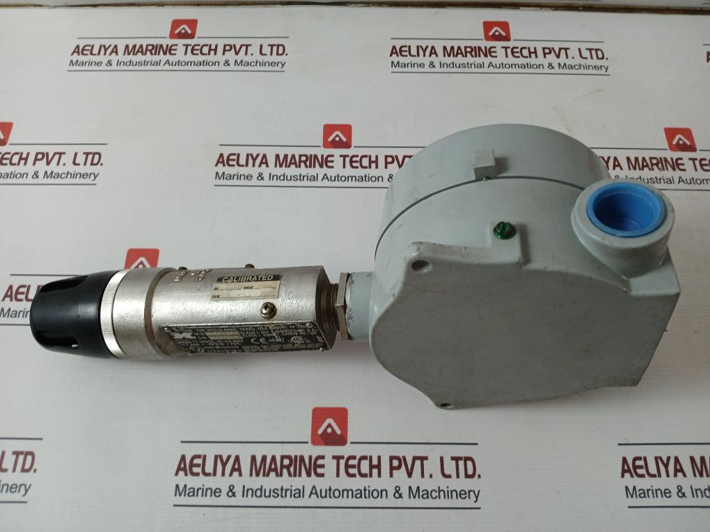 Detcon Tp-700 Hydrogen Sulfide Gas Sensor W/ Transmitter Module 22.5-28Vdc 94V-0