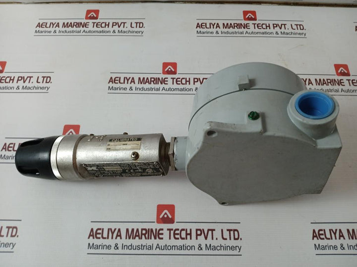 Detcon Tp-700 Hydrogen Sulfide Gas Sensor W/ Transmitter Module 22.5-28Vdc 94V-0