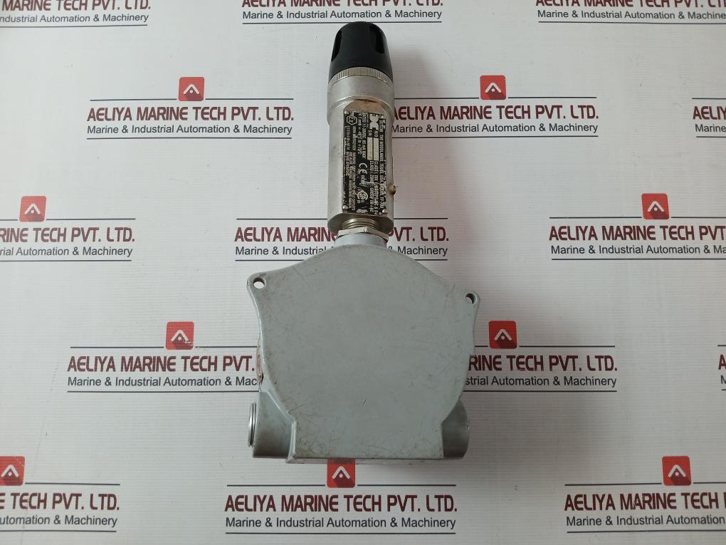 Detcon Tp-700 Hydrogen Sulfide Gas Sensor W/ Transmitter Module 22.5-28Vdc 94V-0