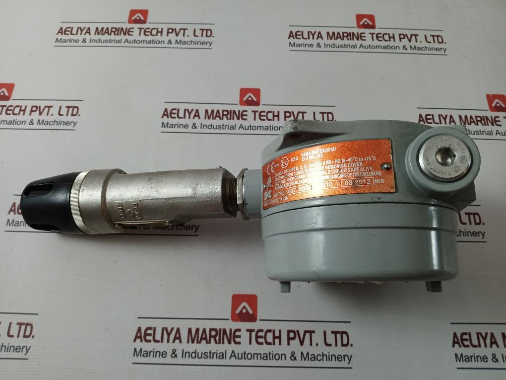 Detcon Tp-700 Hydrogen Sulfide Gas Sensor W/ Transmitter Module 22.5-28Vdc 94V-0