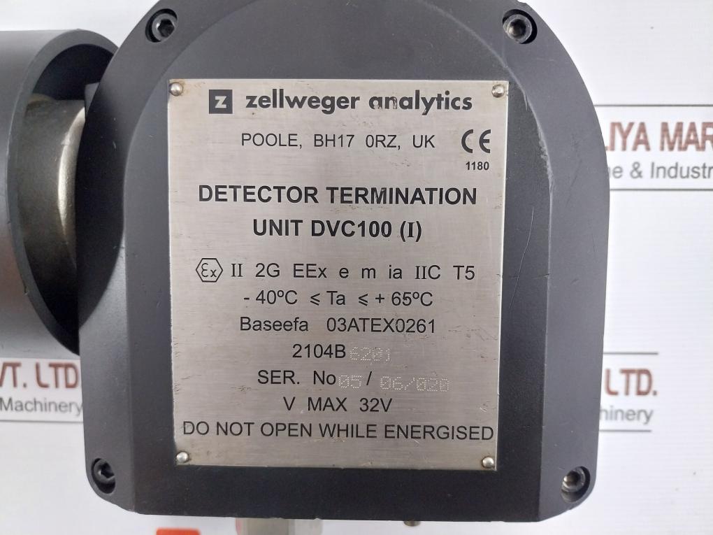 Detector-Termination-Unit-32v-40-To-65c-Rs485-By-Zellweger-Analytics-DVC100-I-15