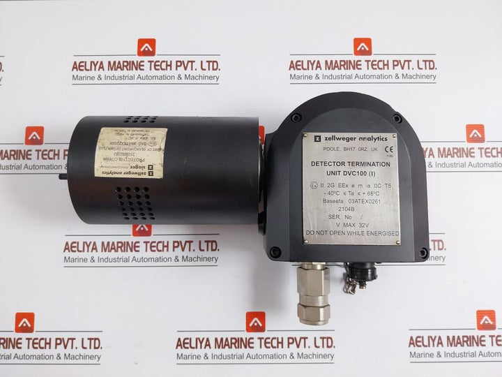 Detector-Termination-Unit-32v-40-To-65c-Rs485-By-Zellweger-Analytics-DVC100-I-8