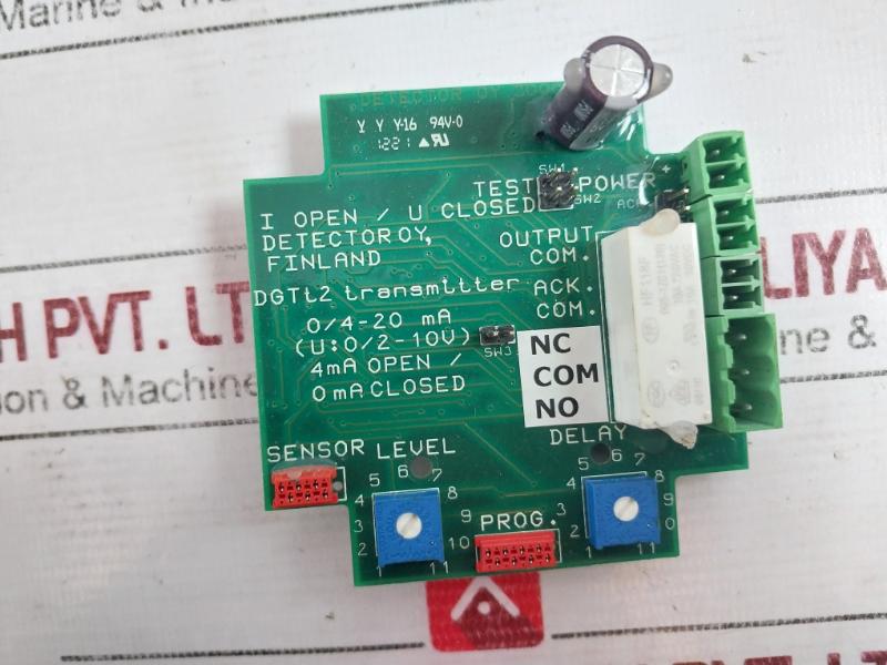 Detector Dgtt2 Gas Detector Pcb Module Monitor Refrigerant & Combustible Gas