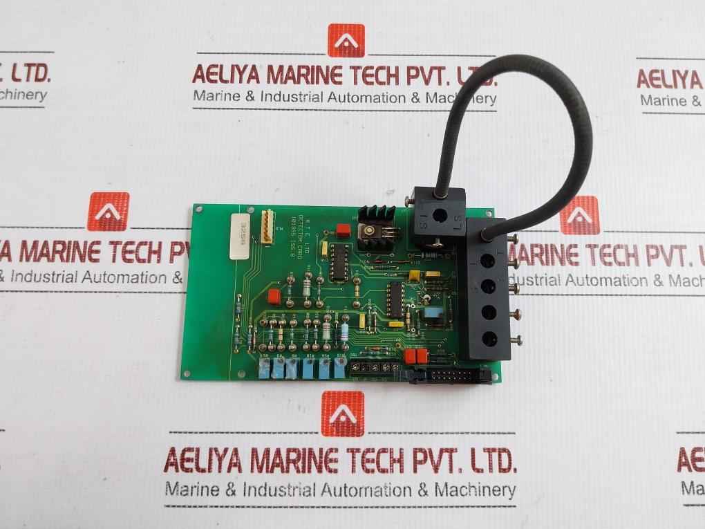 Detector Pcb Card 101395 R.T.E.
